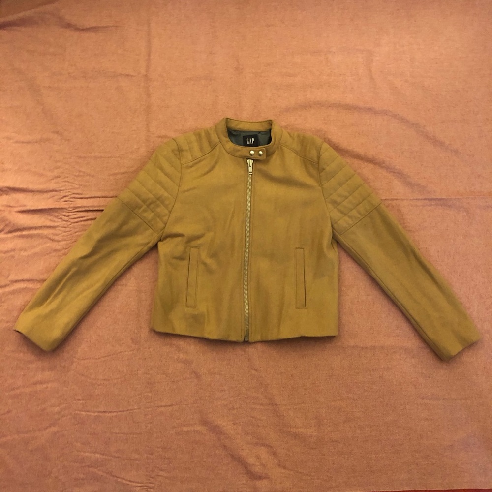 Wool Moto Jacket